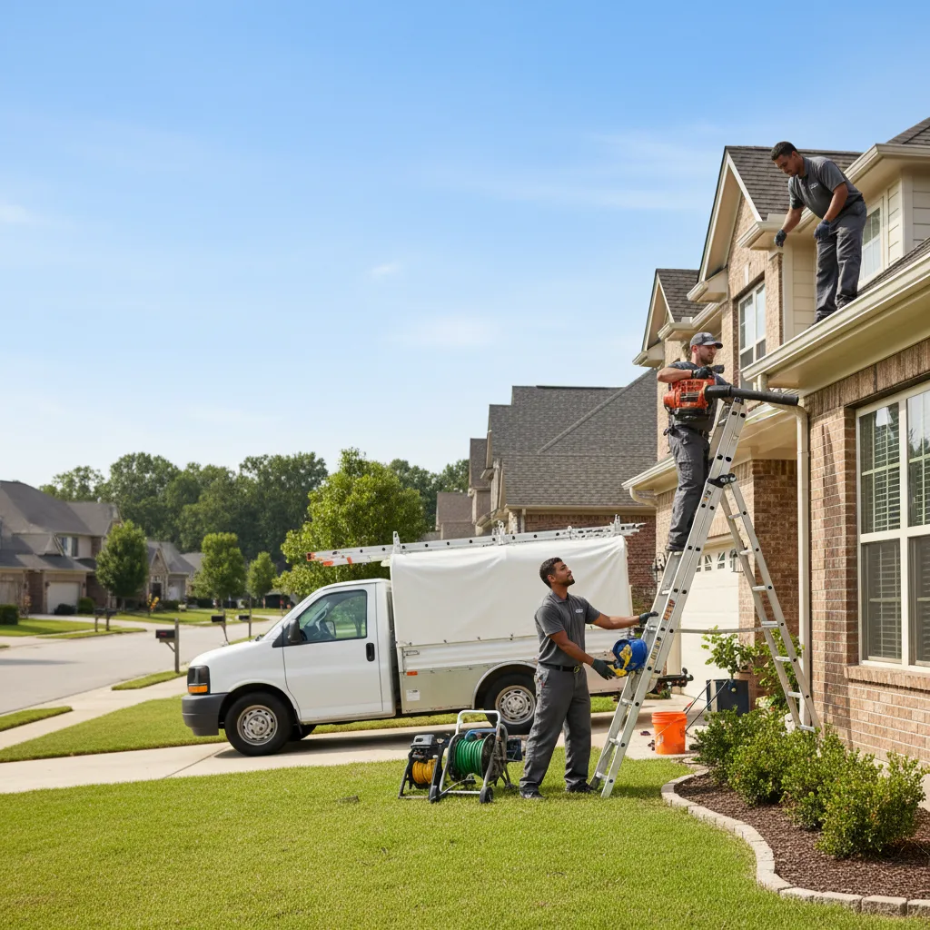 Home Gutter Service in Dallas, GA near me